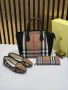 Burberry Нов Дамски Комплект Различни Цветове Бърбъри , снимка 3