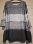 СТРАХОТНА НОВА ТУНИКА ЛИКРА 4XL, снимка 4