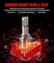 Нови 9005 HB3 LED крушки за фарове 36000LM 6500K 110W IP68 комплект 2 броя светлини, снимка 7