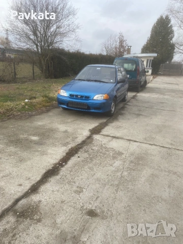 Subaru justy, снимка 7 - Части - 54615406