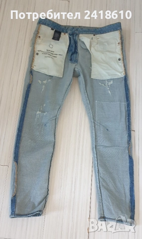 G - Star D - Staq 3D Slim Mens Size 33/32  НОВО! ОРИГИНАЛ Мъжки Дънки!, снимка 9 - Дънки - 54730278