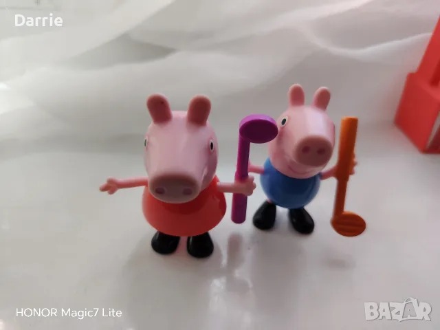 peppa pig mini golf, снимка 4 - Фигурки - 55448778