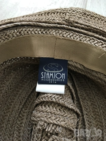STAMION Made in Greece шапка, снимка 8 - Шапки - 54568387
