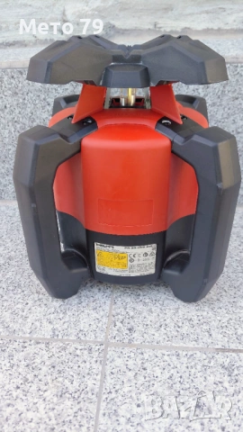 Hilti PR 30 HVS A12 - Ротационен лазерен нивелир, снимка 5 - Други инструменти - 54902982
