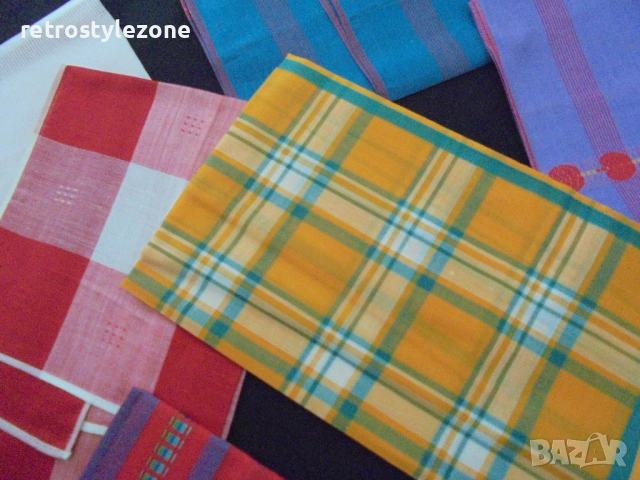 № 8583 Комплект от 14 броя стари кърпички , снимка 4 - Други ценни предмети - 54346406