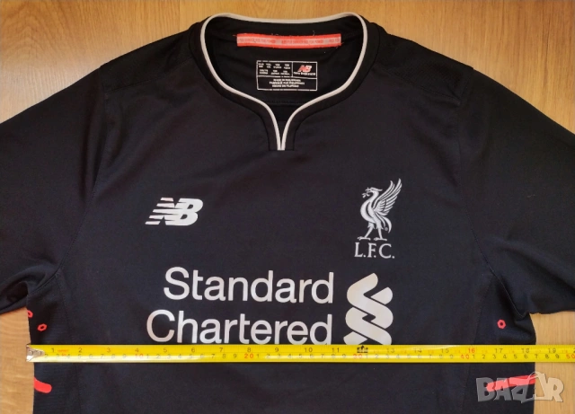Liverpool / New Balance - детска футболна тениска на Ливърпул, снимка 7 - Детски тениски и потници - 54489690