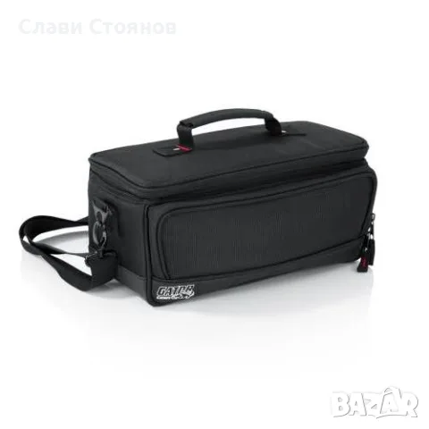 Продавам Behringer XR12 + оригинален Gator Mixer Bag, снимка 4 - Други - 55317800