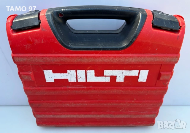Hilti SiD 14-A - Акумулаторен импакт драйв 2x14.4V 3.3Ah перфектен!, снимка 10 - Винтоверти - 55223586