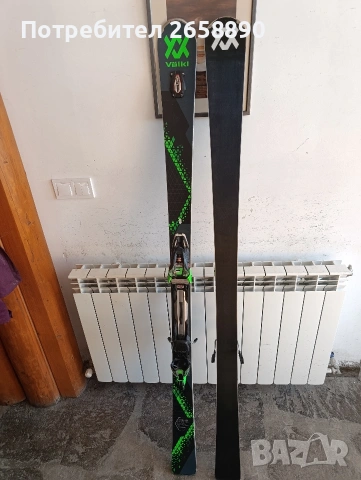 ски Volkl code L 171см, снимка 2 - Зимни спортове - 55071431