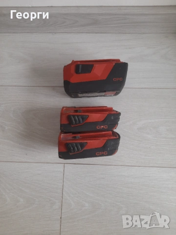Hilti батерии 