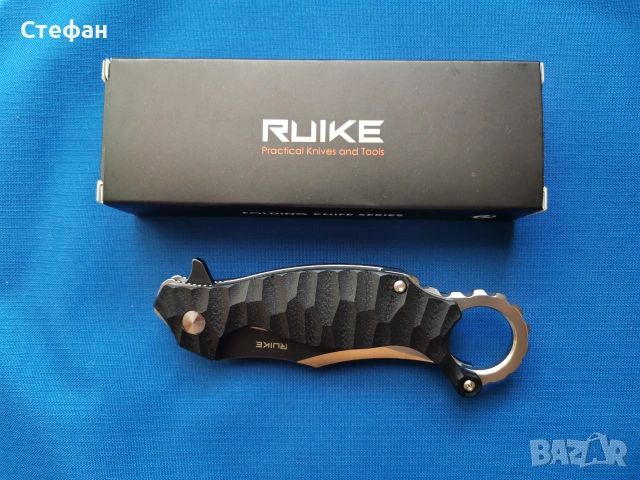 ХИТ ЦЕНА Тактически нож карамбит Ruike, снимка 3 - Ножове - 55062278