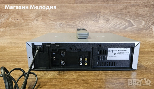 Видео Panasonic NV-SJ5MK2 с оригинално дистанционно! Топ състояние! 📼 🔥 КАТО НОВ!, снимка 10 - Плейъри, домашно кино, прожектори - 55101183