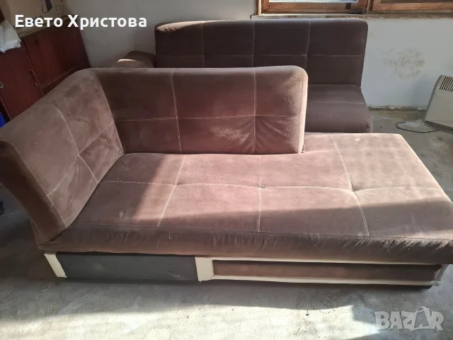 Разтегателен диван, снимка 2 - Дивани и мека мебел - 55531604