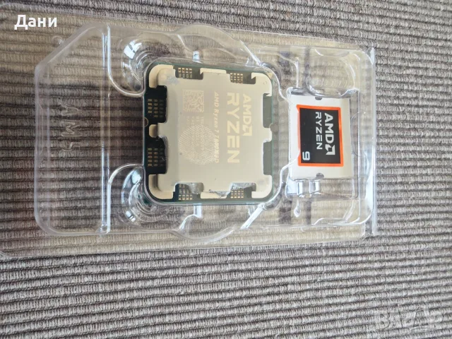 Процесор  AMD Ryzen 7 7800x3d cache, снимка 2 - Процесори - 55523817