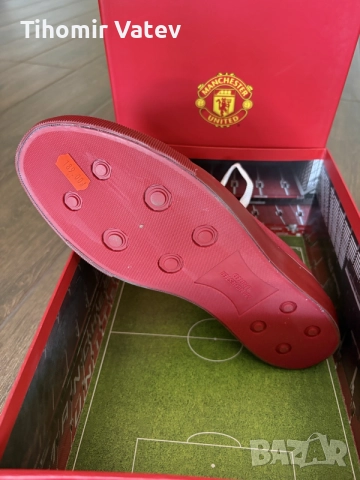 ОРИГИНАЛНИ КЕЦОВЕ НА MANCHESTER UNITED номер 43, снимка 8 - Кецове - 55491811