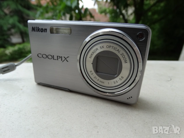 Nikon COOLPIX S550 ..., снимка 2 - Фотоапарати - 54652101