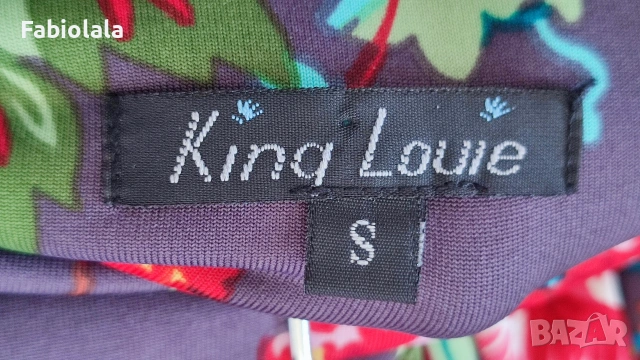 King Louis skirt/ пола S, снимка 2 - Поли - 54654082