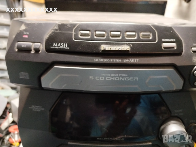 Глава за части от система panasonic , снимка 2 - Аудиосистеми - 55052235