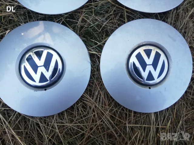 Оригинални капачки за джанти Vw Transporter T4, Vw Bus T4, 7D0601147B , снимка 2 - Части - 55588124
