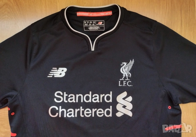 Liverpool / New Balance - детска футболна тениска на Ливърпул, снимка 4 - Детски тениски и потници - 54489690