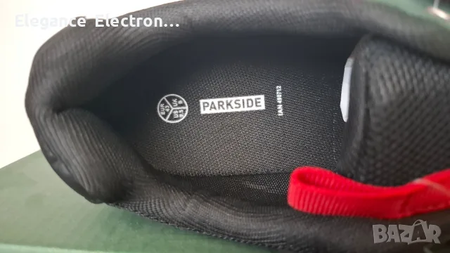 Чисто нови мъжки маратонки Parkside №43 (Зелена Серия) , снимка 3 - Маратонки - 55455186