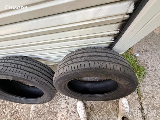 Продавам 4 летни гуми Michelin Primacy 4 215/60/17, снимка 11 - Гуми и джанти - 52437063