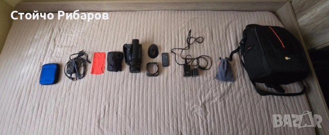 Комплект 4K HDR видеокамера SONY FDR-AX700, снимка 2 - Камери - 54212698