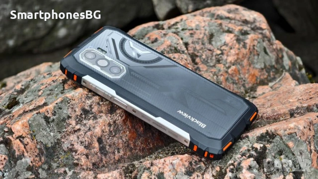 Blackview Rock 3 32GB RAM 256GB ROM, Thermal camera,с IP68/69 защита, снимка 6 - Други - 55206185