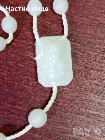 Фосфорна броеница, снимка 3 - Антикварни и старинни предмети - 54182968