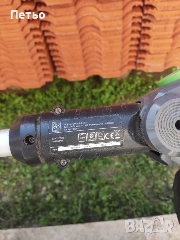 тример lux tools , снимка 3 - Градинска техника - 54382148