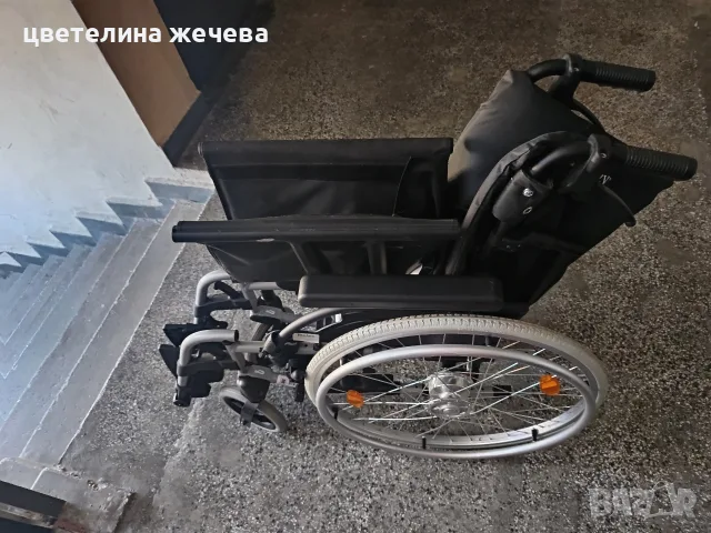 Инвалидна рингова количка , снимка 10 - Инвалидни колички - 55501626