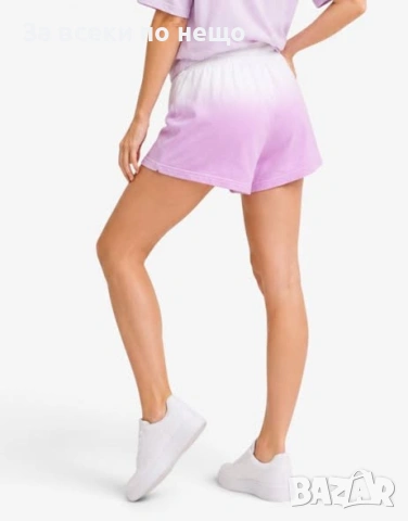 ADIDAS All SZN Dip Dye Pink Дамски Спортни Къси Панталони Код P2761, снимка 3 - Къси панталони и бермуди - 55066497