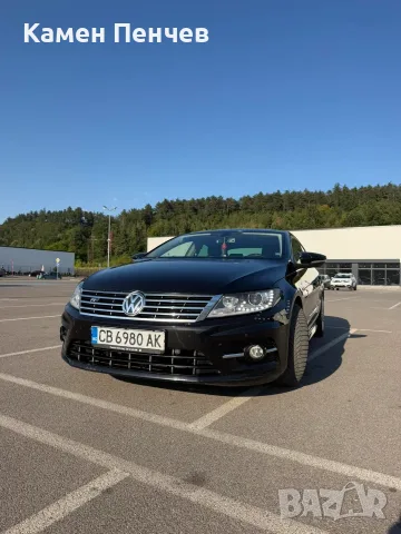 VW Passat CC 2.0 TDI 177к.с DSG Обслужен много екстри