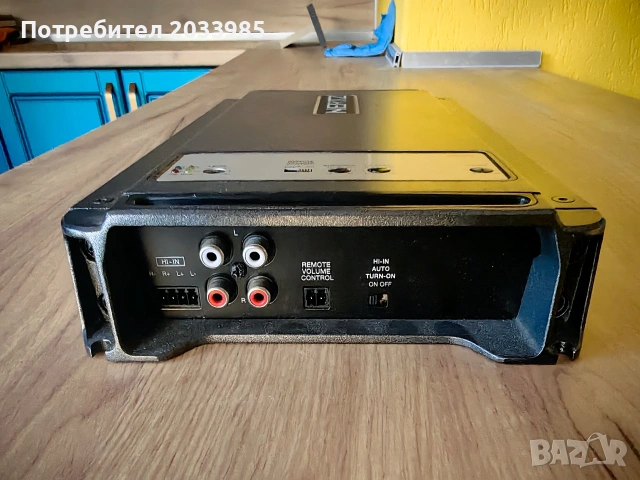 Усилвател Hertz hdp1, снимка 2 - Ресийвъри, усилватели, смесителни пултове - 54333720