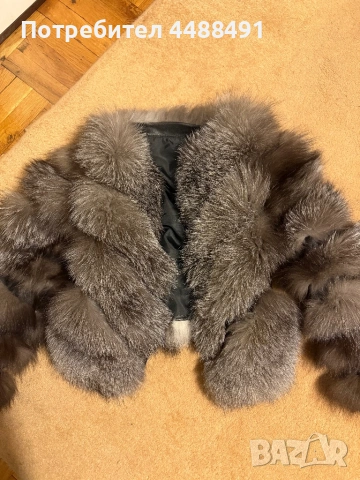 Яке от естествен косъм, снимка 2 - Палта, манта - 53972660