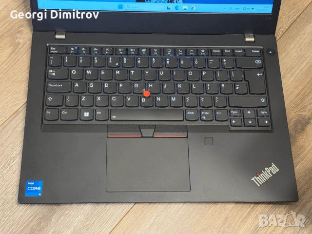 Lenovo thinkpad L14 gen2 I5-1135G7/8RAM/256GB/Intel UHD Graphics/Full HD IPS, снимка 2 - Лаптопи за работа - 54984273