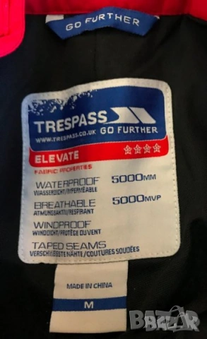 Ново унисекс долнище TRESPASS за ски/сноуборд 5k waterproofness 5k breathability размер M , снимка 5 - Зимни спортове - 54446442