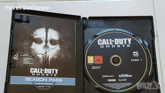 Call of Duty: Ghosts PC – 4 диска, отлични🔥, снимка 2 - Игри за PC - 55587764