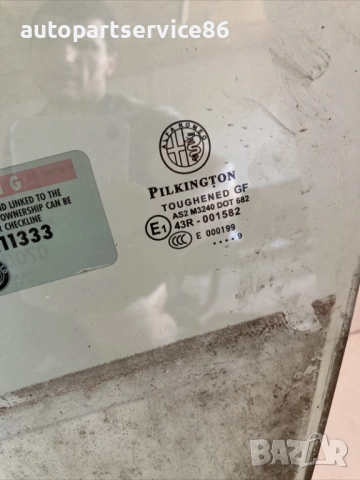 Стъкло на предна лява врата 3 врати за Alfa Romeo MiTo 1.3 Cdti (2009) , снимка 2 - Части - 54944365