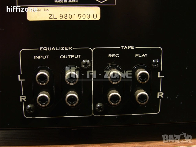 ЕКВАЛАЙЗЕР   Pioneer sg-9800 , снимка 8 - Еквалайзери - 54834504