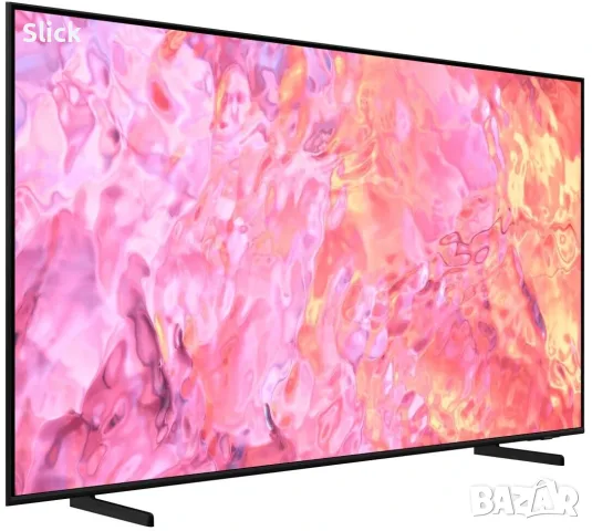Samsung QLED Q60C 65" 4K UHD Smart TV – Топ Модел,Чисто нов телевизор, снимка 3 - Телевизори - 55578893
