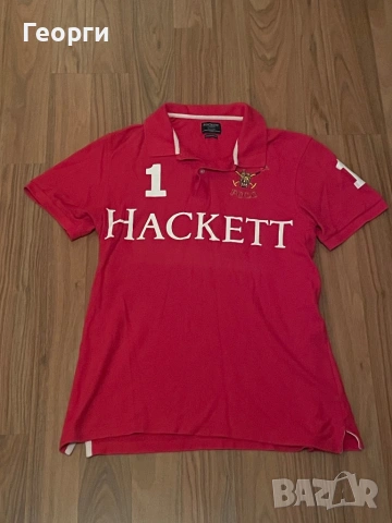 Поло тениска London Hackett
