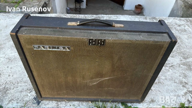 Продавам Farfisa TR-60 de luxe ретро лампов усилвател и говорители, снимка 2 - Тонколони - 54998566
