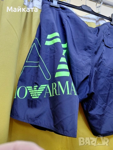 Мъжки бански Emporio Armani, снимка 3 - Бански - 54602488