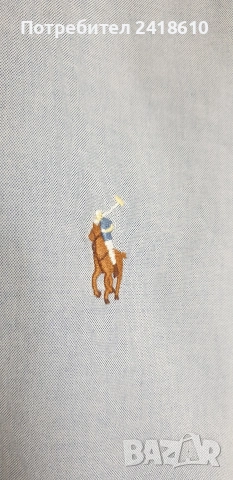 POLO Ralph Lauren  Cotton Mens Size 17 / 43 XL НОВО! ОРИГИНАЛ! Мъжка Риза!, снимка 3 - Ризи - 54712190