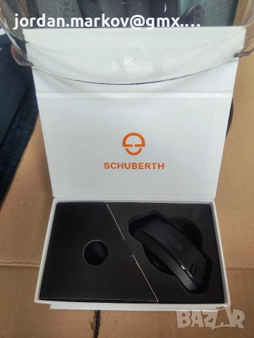 Jet Helmet Schuberth M1 XL/ Джет каска Шуберт М1 XL, снимка 10 - Аксесоари и консумативи - 54252505