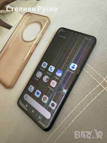 110644  redmi 14c 128 смарт телефон  62 eвро/  121,26 лева smr - 128гб памет ,  без кутия, без заряд, снимка 5 - Xiaomi - 54866408