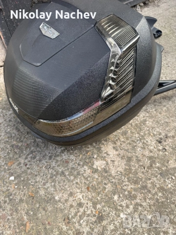 Багажник с куфар за Yamaha Xmax 125,300, снимка 7 - Аксесоари и консумативи - 54510765
