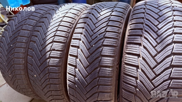 MICHELIN Alpin 6 215/55 R17 98V, снимка 4 - Гуми и джанти - 54616231