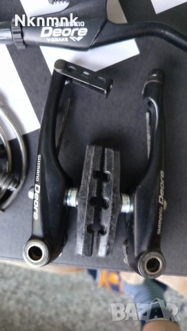 Спирачки Shimano Deore , снимка 5 - Части за велосипеди - 54576793